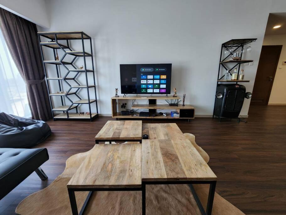 アブダビCozy 1Br In Iconic Towerアパートメント エクステリア 写真