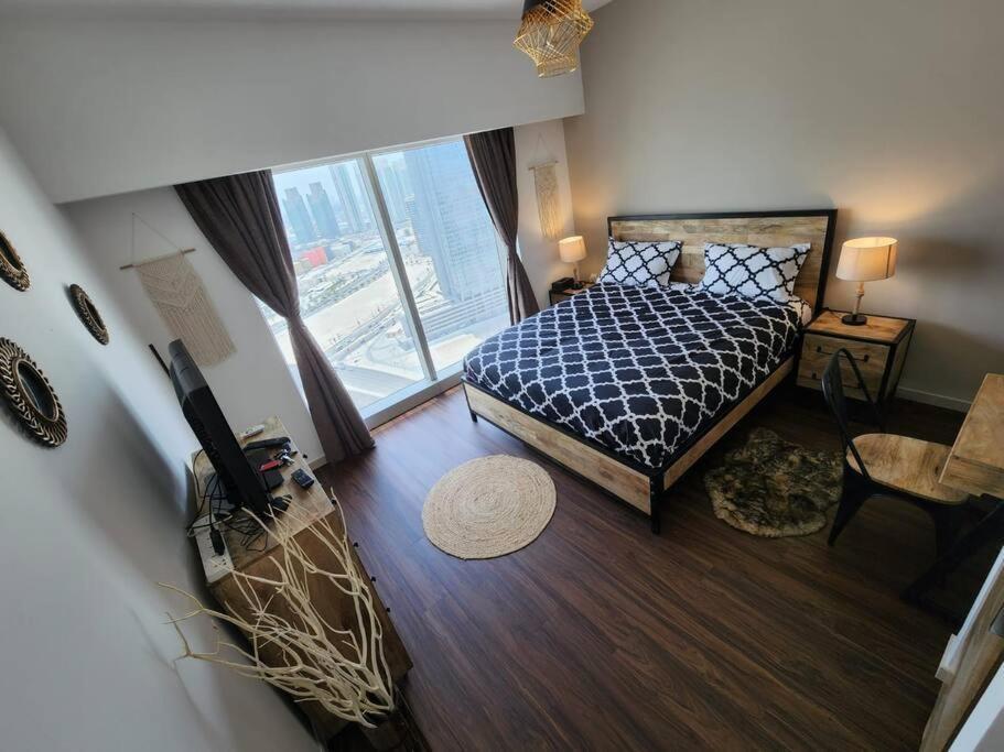 アブダビCozy 1Br In Iconic Towerアパートメント エクステリア 写真